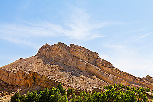 山,阿布扎比,阿联酋