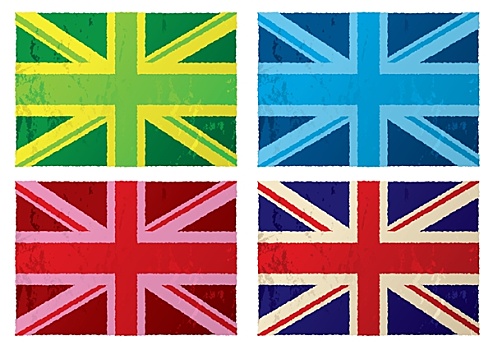 英国,低劣,旗帜