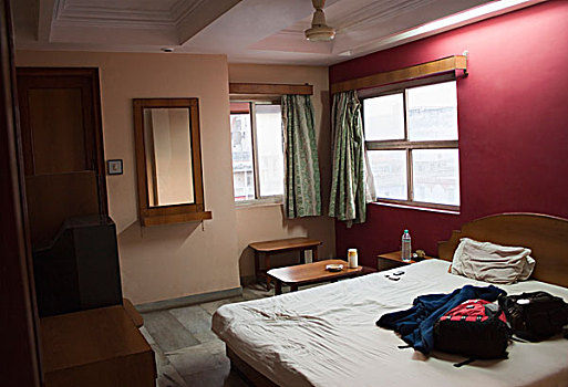 室内,客房,阿默达巴德,古吉拉特,印度
