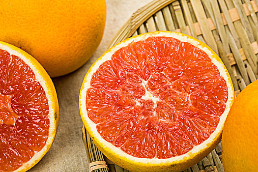 水果柚子橙子