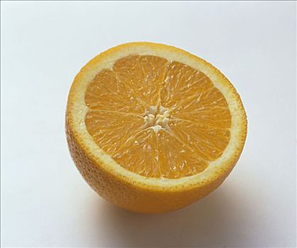一半,橙子