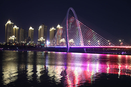 陕西西安灞河彩虹桥