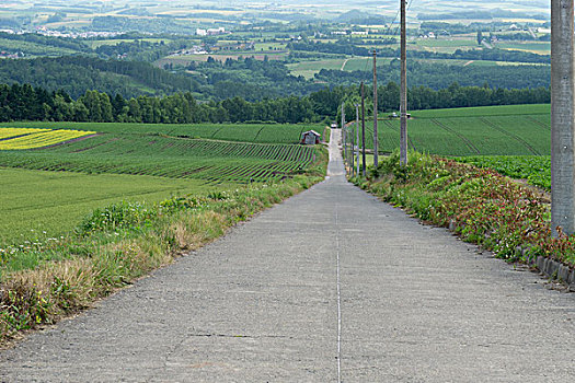 日本北海道公路