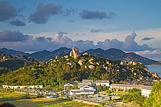 台山,海岛,大海,海岸,沙滩