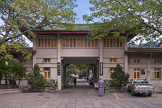 厦门南普陀寺闽南佛学院