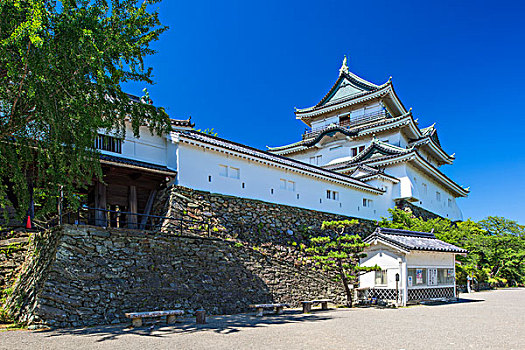 和歌山,城堡,塔