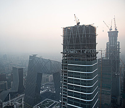 北京的雾霾