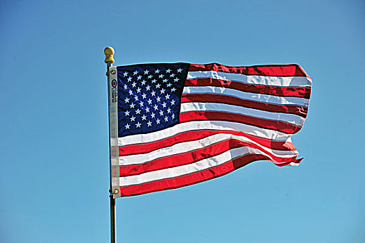 美国国旗,美国,北美
