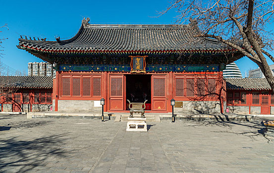 北京智化寺智化殿