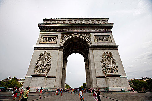 arc,de,triomphe,paris,巴黎,凯旋门