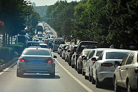 道路,汽车,拥堵,交通