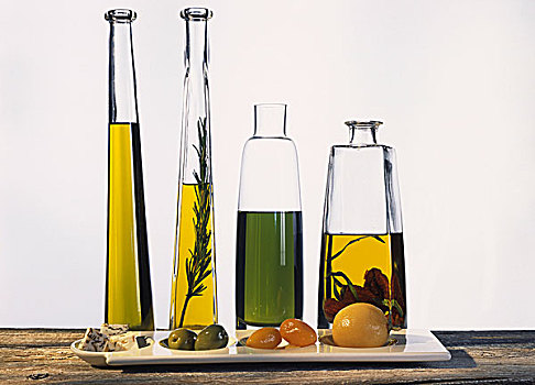 瓶子,橄榄油