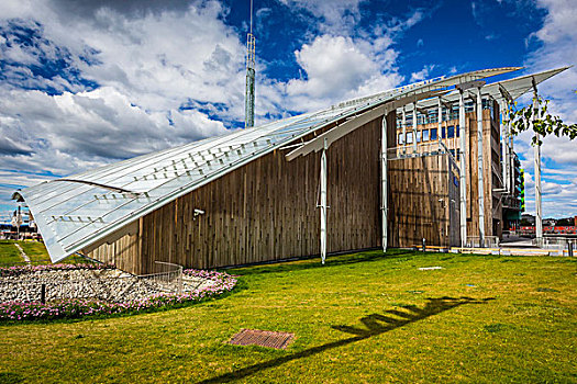 现代艺术博物馆,奥斯陆,挪威