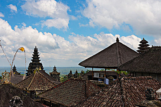 庙宇,布撒基寺,重要,印度,宗教,巴厘岛,印度尼西亚,大幅,尺寸