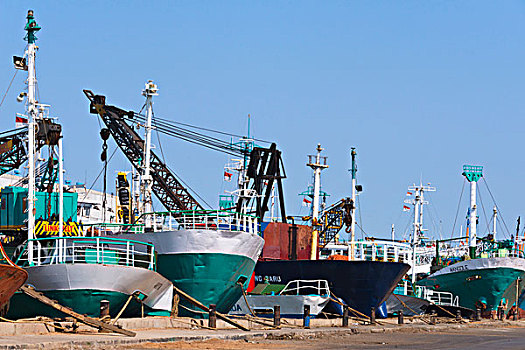 船,老,港口,东方,爪哇,印度尼西亚,大幅,尺寸