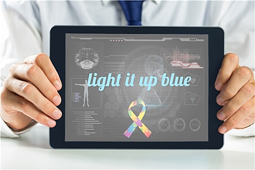亮光,信息技术,向上,蓝色,医疗,生物学,界面,黑色