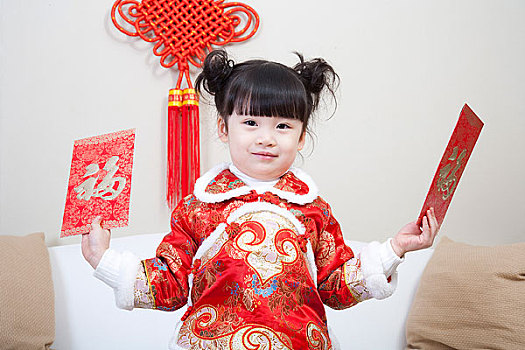 節(jié)日中的兒童