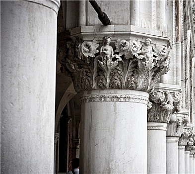 科林斯式,柱子,威尼斯