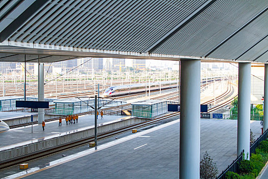 高速火车站