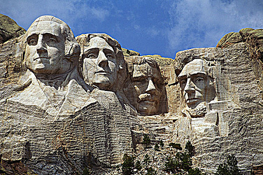 美国,南达科他,拉什莫尔山,石刻,总统,乔治-华盛顿,杰斐逊,亚伯拉罕-林肯