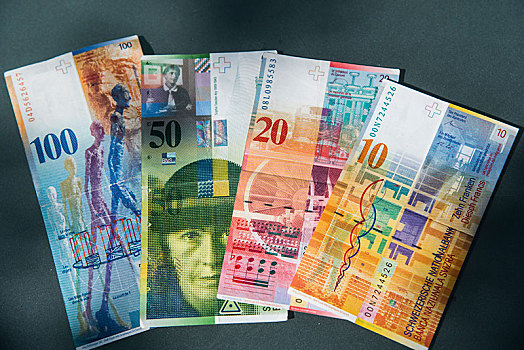 瑞士法郎,货币,瑞士,欧洲