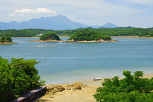 山,长崎,日本