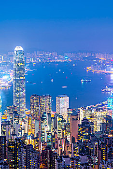 香港夜景