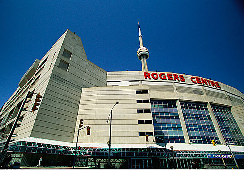 罗杰斯中心,加拿大国家电视塔,多伦多,安大略省,加拿大