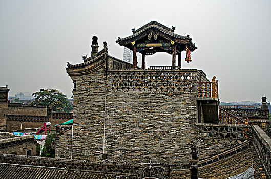 山西平遥古城马家大院