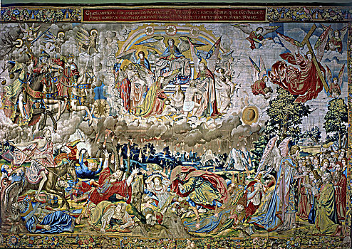 收集,编织物,布鲁塞尔,16世纪