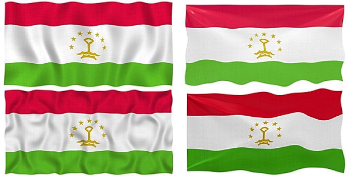 旗帜,塔吉克斯坦