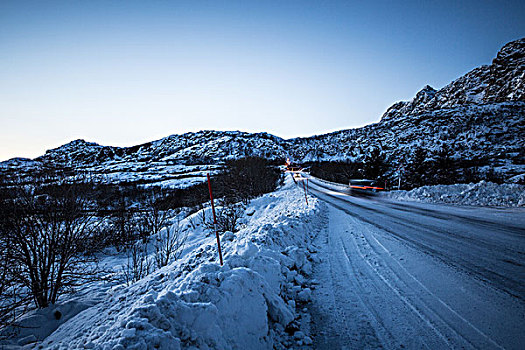 罗弗敦群岛lofoten