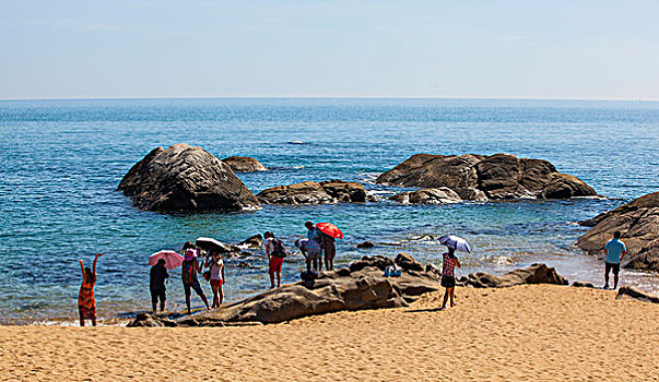 海南的沙滩美景