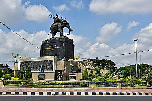 国王,纪念建筑,泰国,亚洲
