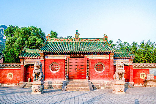 女性少林寺,嵩山永泰寺,中国最古老的皇家尼僧寺院