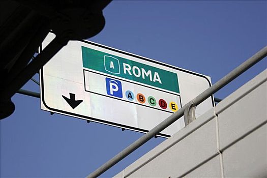 展示,方向,罗马