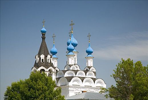 塔,寺院,俄罗斯