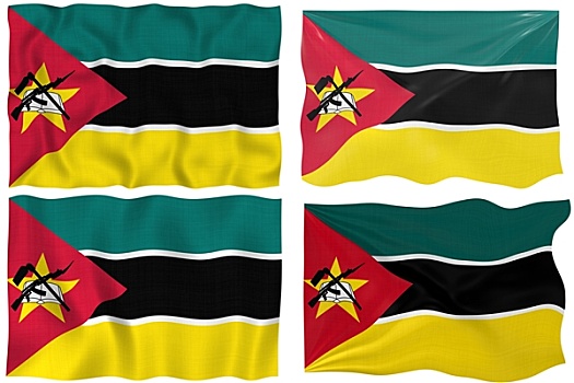 旗帜,莫桑比克