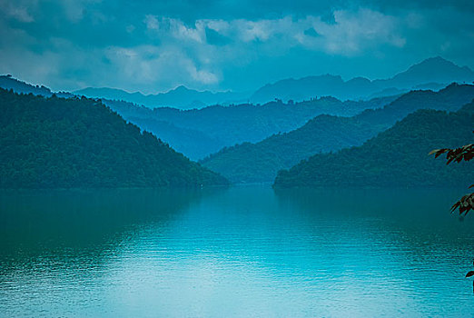 梦幻山水风光