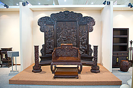 江门,古典家具,龙椅,宝座