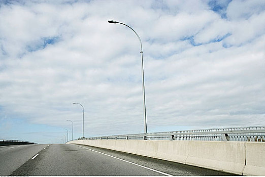 公路,路灯柱,里士满,不列颠哥伦比亚省,加拿大