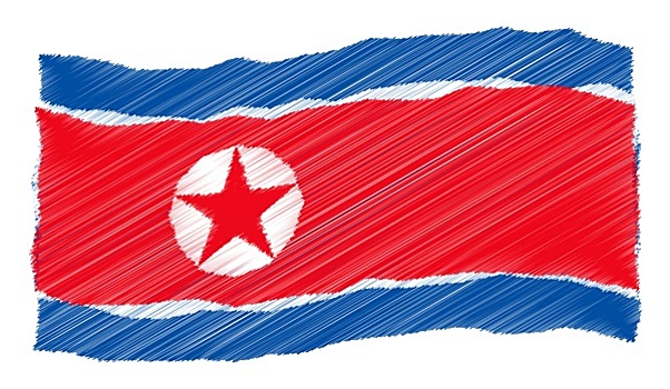 素描,朝鲜
