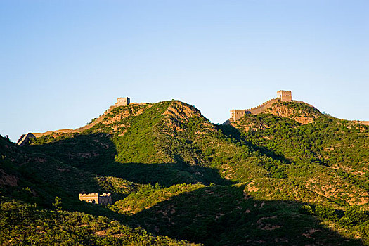 河北金山岭长城