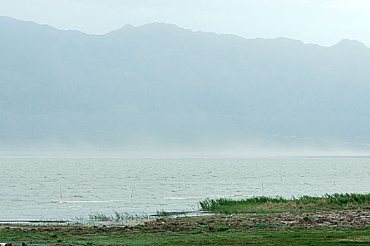 新疆,乌鲁木齐,柴窝堡湖,风景