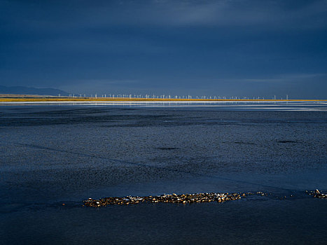 茶卡盐湖,中国青海