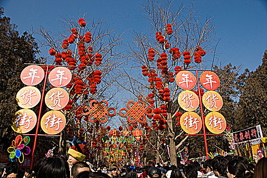 2008年北京地坛春节庙会