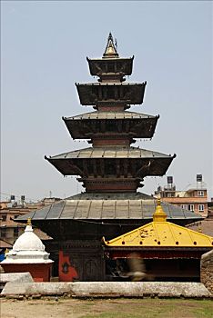 庙宇,帕坦,加德满都,尼泊尔