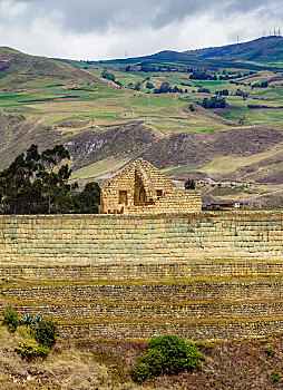 太阳神殿,遗址,省,厄瓜多尔,南美