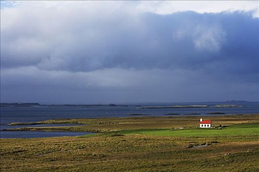 教堂,斯奈山半岛,冰岛