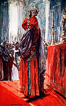 神圣罗马皇帝,腓特烈二世,冠,国王,耶路撒冷